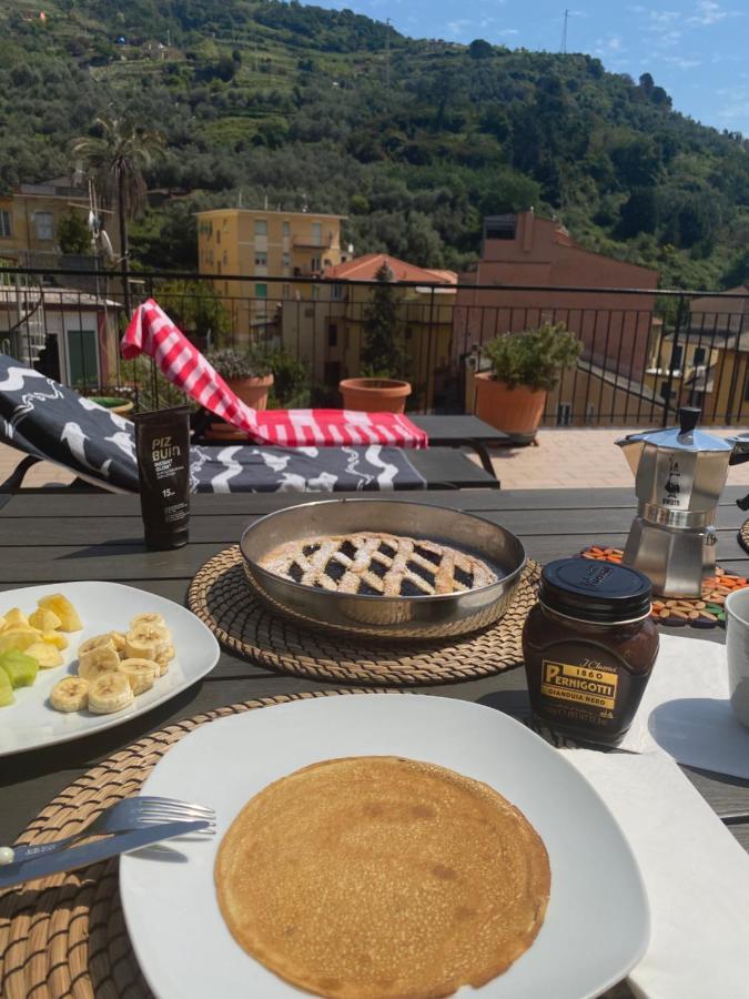 Апартаменти La Terrazza Di Monterosso Монтероссо-аль-Маре Екстер'єр фото
