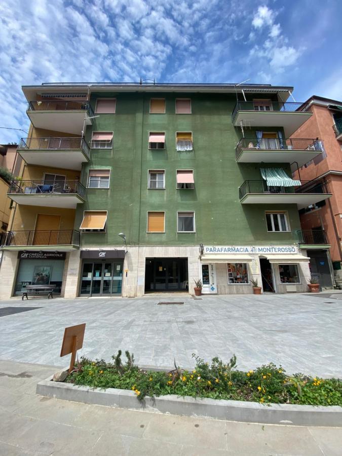 Апартаменти La Terrazza Di Monterosso Монтероссо-аль-Маре Екстер'єр фото