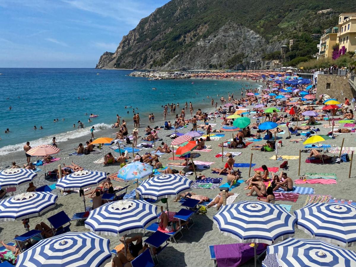 Апартаменти La Terrazza Di Monterosso Монтероссо-аль-Маре Екстер'єр фото