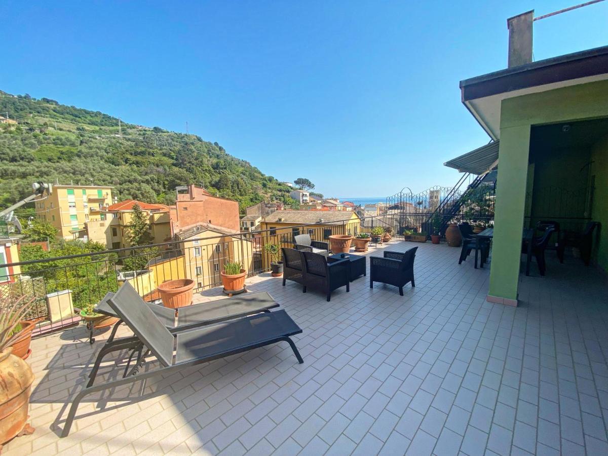 Апартаменти La Terrazza Di Monterosso Монтероссо-аль-Маре Екстер'єр фото