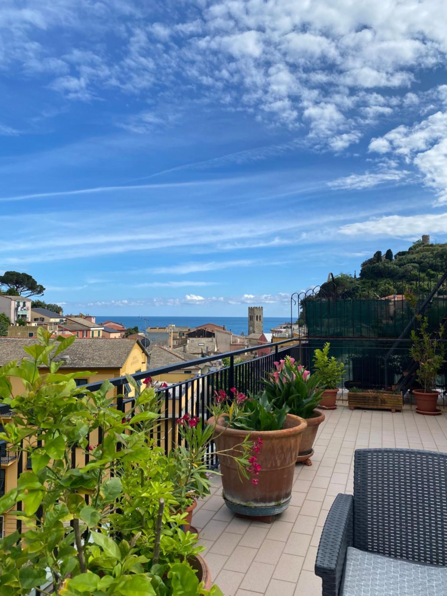 Апартаменти La Terrazza Di Monterosso Монтероссо-аль-Маре Екстер'єр фото