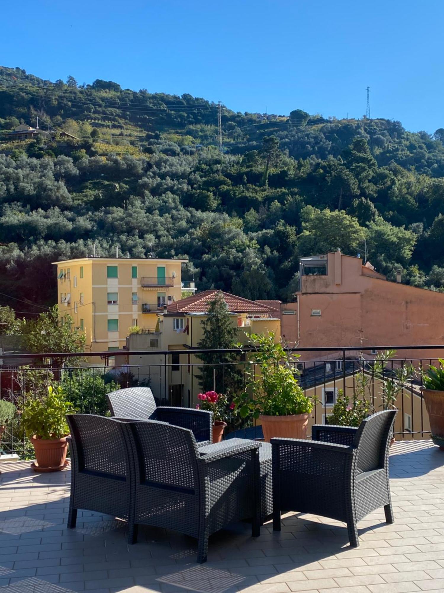 Апартаменти La Terrazza Di Monterosso Монтероссо-аль-Маре Екстер'єр фото