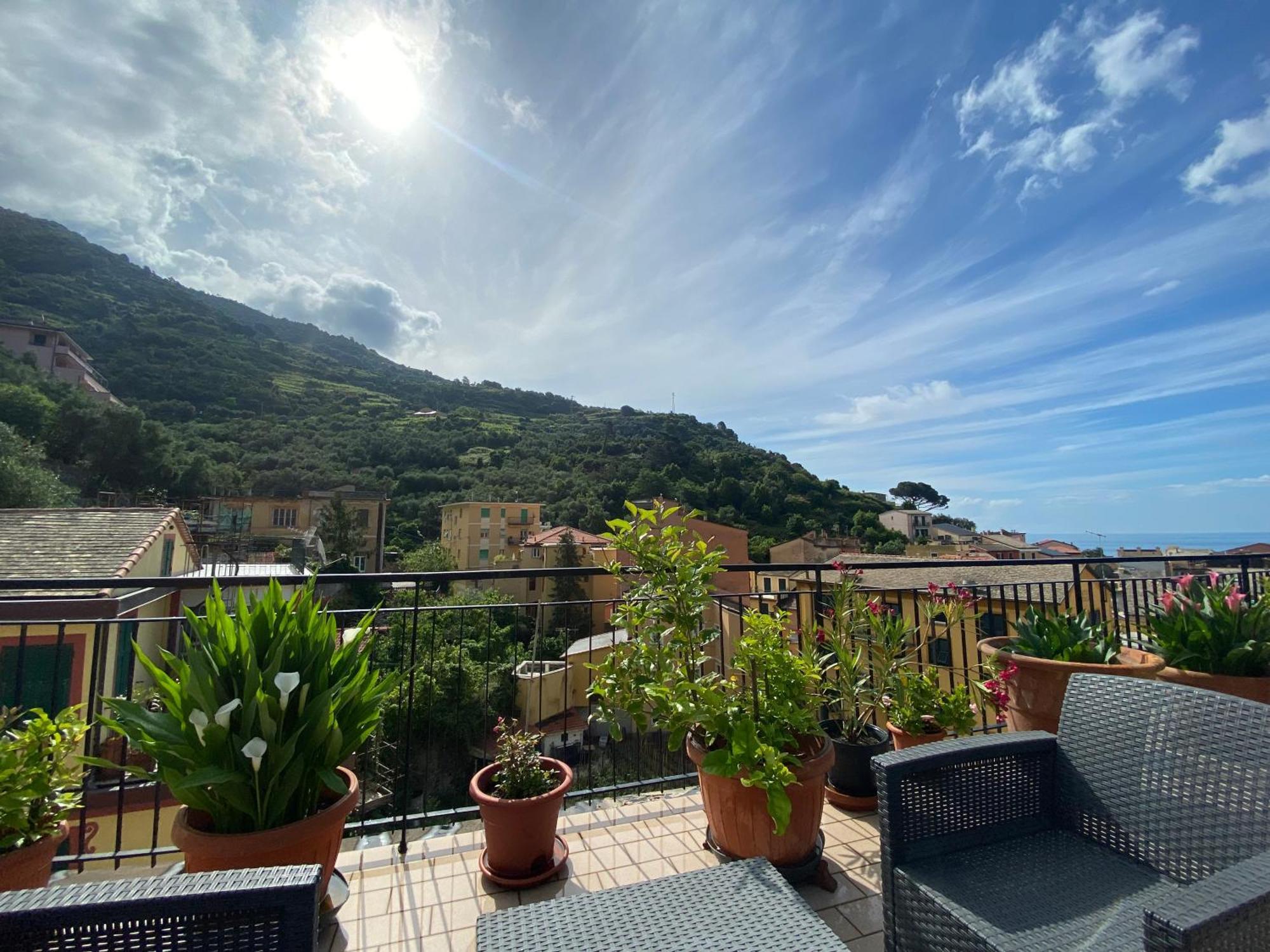 Апартаменти La Terrazza Di Monterosso Монтероссо-аль-Маре Екстер'єр фото