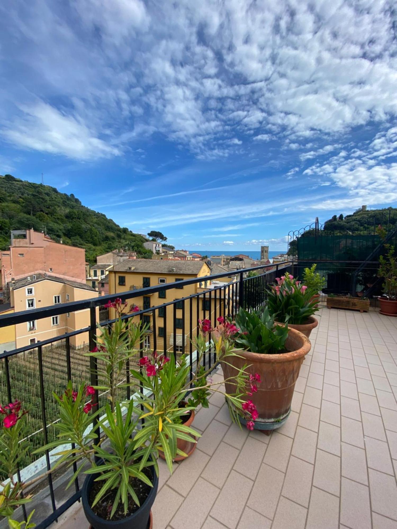 Апартаменти La Terrazza Di Monterosso Монтероссо-аль-Маре Екстер'єр фото
