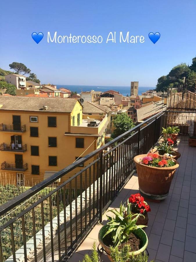 Апартаменти La Terrazza Di Monterosso Монтероссо-аль-Маре Екстер'єр фото