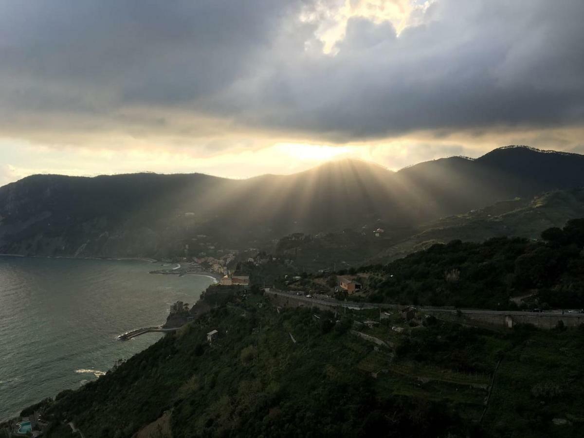 Апартаменти La Terrazza Di Monterosso Монтероссо-аль-Маре Екстер'єр фото