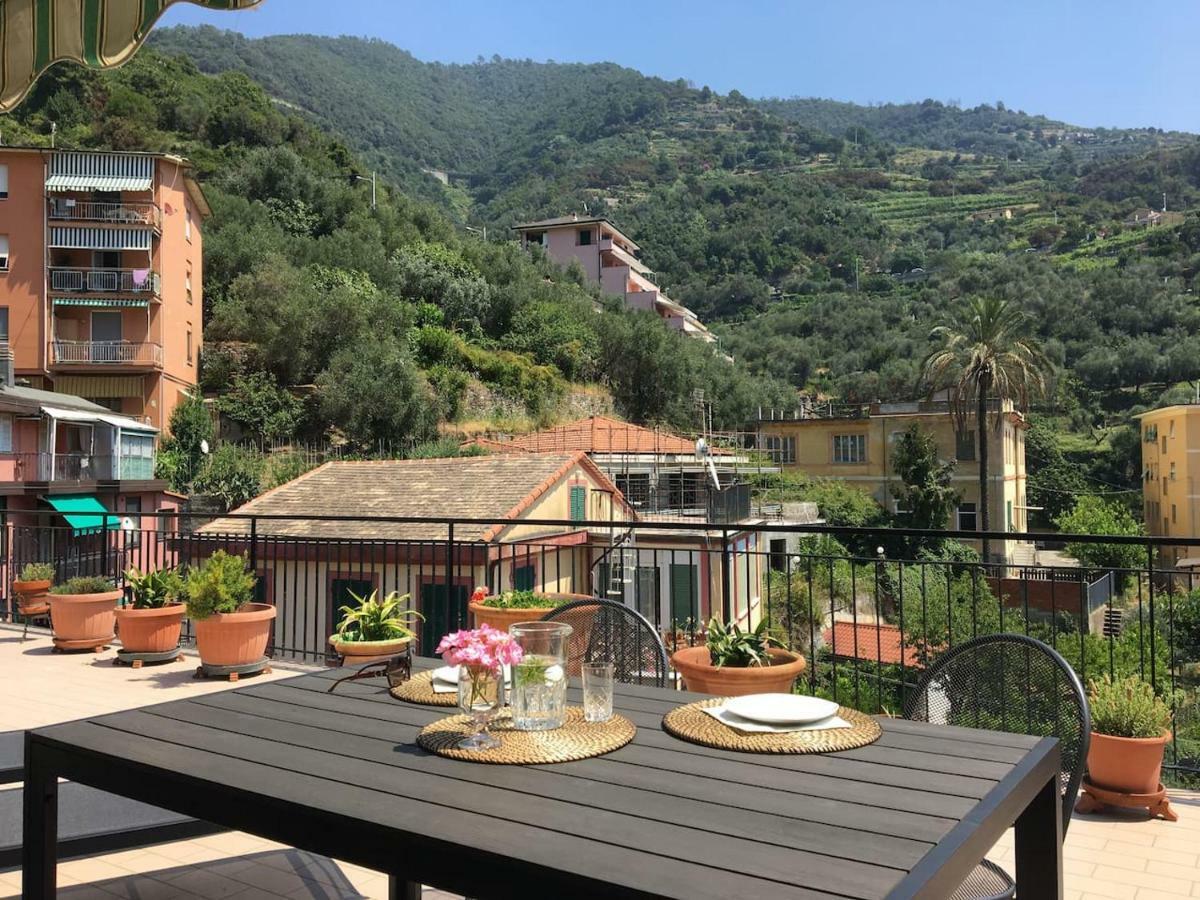 Апартаменти La Terrazza Di Monterosso Монтероссо-аль-Маре Екстер'єр фото